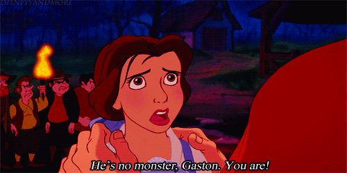 beauty and the beast bell GIF