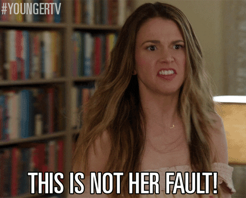 blaming tv land GIF by YoungerTV