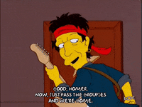 Episode 2 GIF by The Simpsons