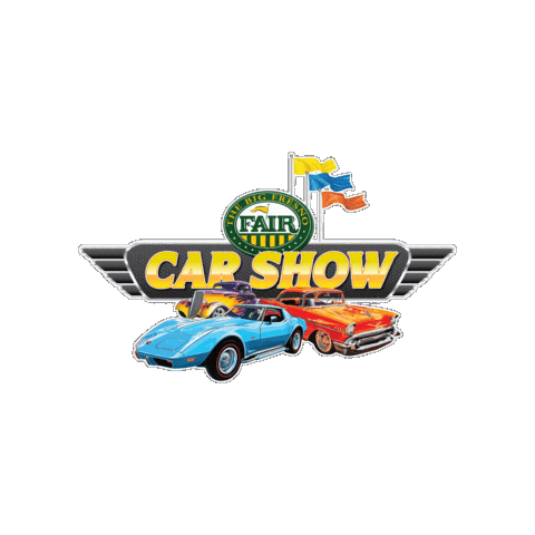 Car Show Sticker by The Big Fresno Fair