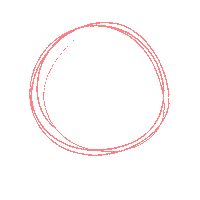 Pink Circle Sticker