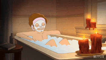 Halloween Relaxing GIF by NETFLIX
