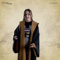 centrestage magic play harry potter witch GIF