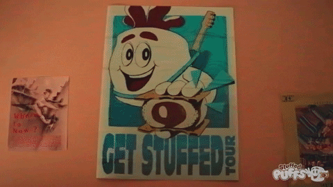 After School Vintage GIF by Stuffed Puffs