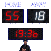 18 Away Sticker