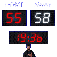 55 Home Sticker