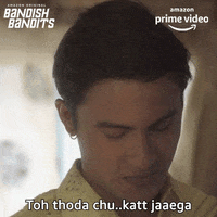 Amazon Prime Video Reaction GIF by primevideoin