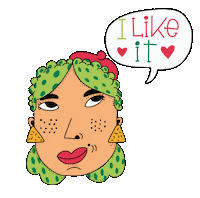Girl Chica Sticker