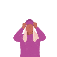 Sign Language Hat Sticker by talkinghands