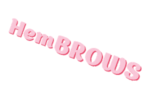 benefit brows Sticker by Benefit Cosmetics