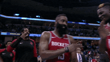 happy best friends GIF by NBA