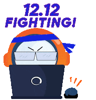 Shopping Fighting Sticker by Jet Commerce