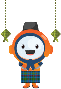 Ramadan Eid Mubarak Sticker by Jet Commerce