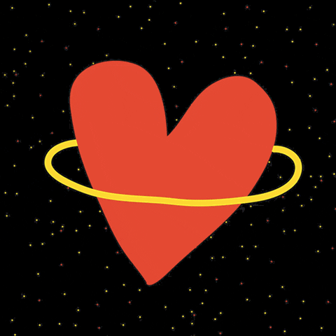 sterossetti giphyupload love heart space GIF