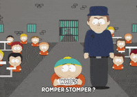 eric cartman prison GIF by South Park 