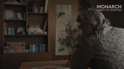 Turn Around Surprise GIF by Apple TV
