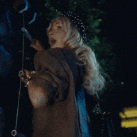 Music Video Ladder GIF
