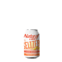 Natural-Light-Beer party summer beer drinks Sticker