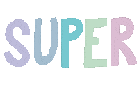 Happy Super Duper Sticker