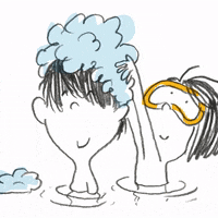 Ouate fun kids skincare play GIF