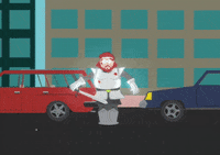attack knight GIF by South Park 