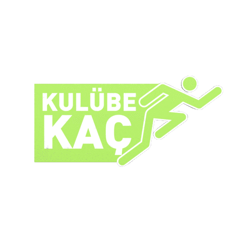Kulübekaç Sticker by Base Life Club