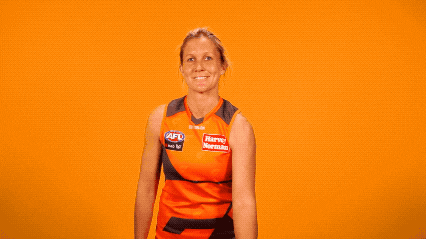 Aussie Rules Afl GIF by GIANTS
