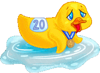 Gold Medal Win Sticker