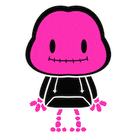 Halloween Smile Sticker