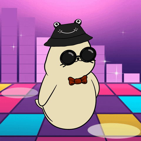 Happy Dance GIF by Sappy Seals Community