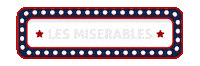 Les Miserables Theatre Sticker by Musicalweb