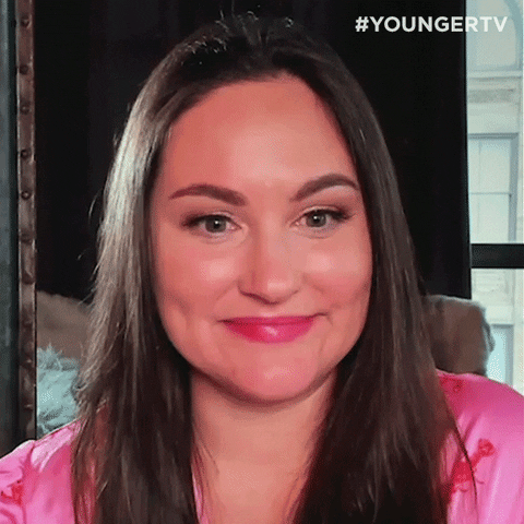 Who Knows Shrug GIF by YoungerTV