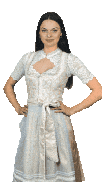 Attitude Seriously Sticker by Dirndllove