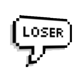 loser STICKER by imoji