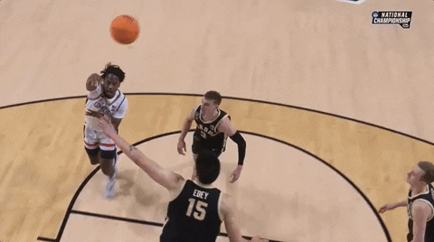 Alley Oop Sport GIF by NCAA March Madness