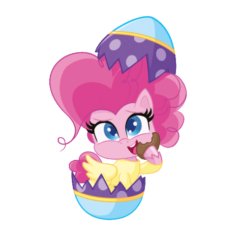 Pinkie Pie Easter Sticker by My Little Pony