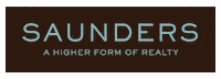 real estate logo Sticker by Saunders & Associates