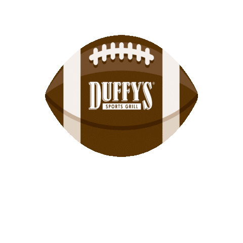 Sports Bar Football Sticker by Duffy's Sports Grill