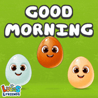 Easter Eggs GIF by Lucas and Friends by RV AppStudios