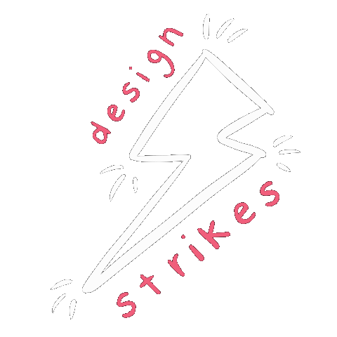 Design Strikes Sticker