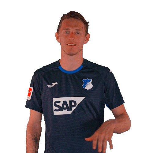 Wouter Burger Sport Sticker by TSG Hoffenheim