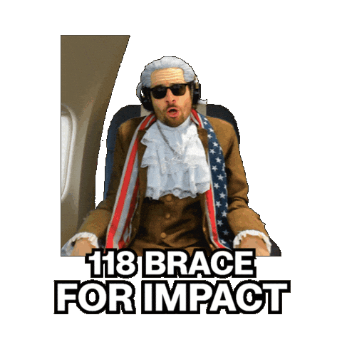 Crashing Tv Show Sticker