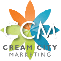 Agency Milwaukee Sticker by CreamCityMarketing