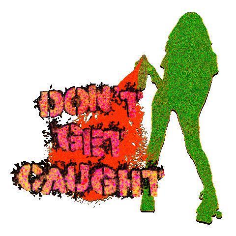 Skating Roller Derby Sticker by Dinaaaaaah
