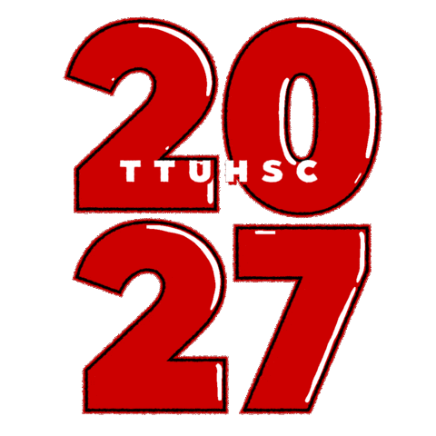 Texas Tech Sticker by TTUHSC