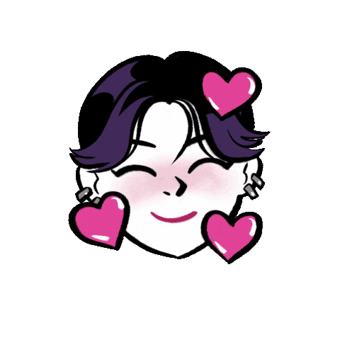 In Love Sticker