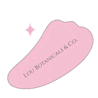 Loubotanicals beauty organic selfcare oil Sticker