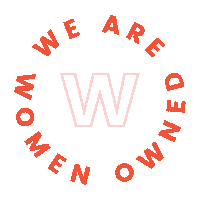 wearewomenowned women owned wawo we are women owned Sticker