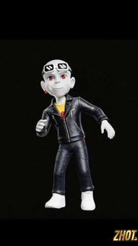 Animation 3D GIF by Zhot