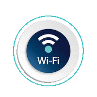 Wifi Conexion Sticker by Comunidad SIU